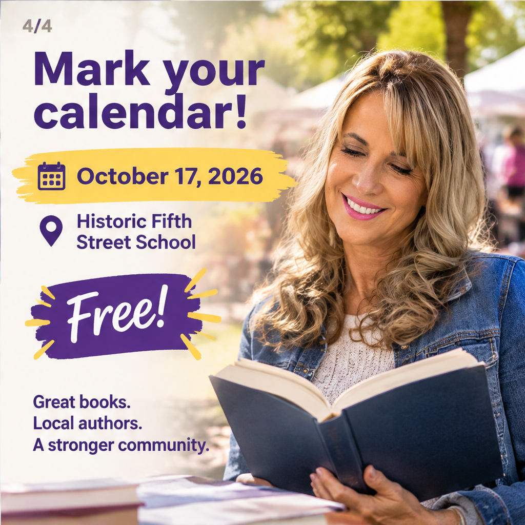Las Vegas Book Festival — slide 4 of 5