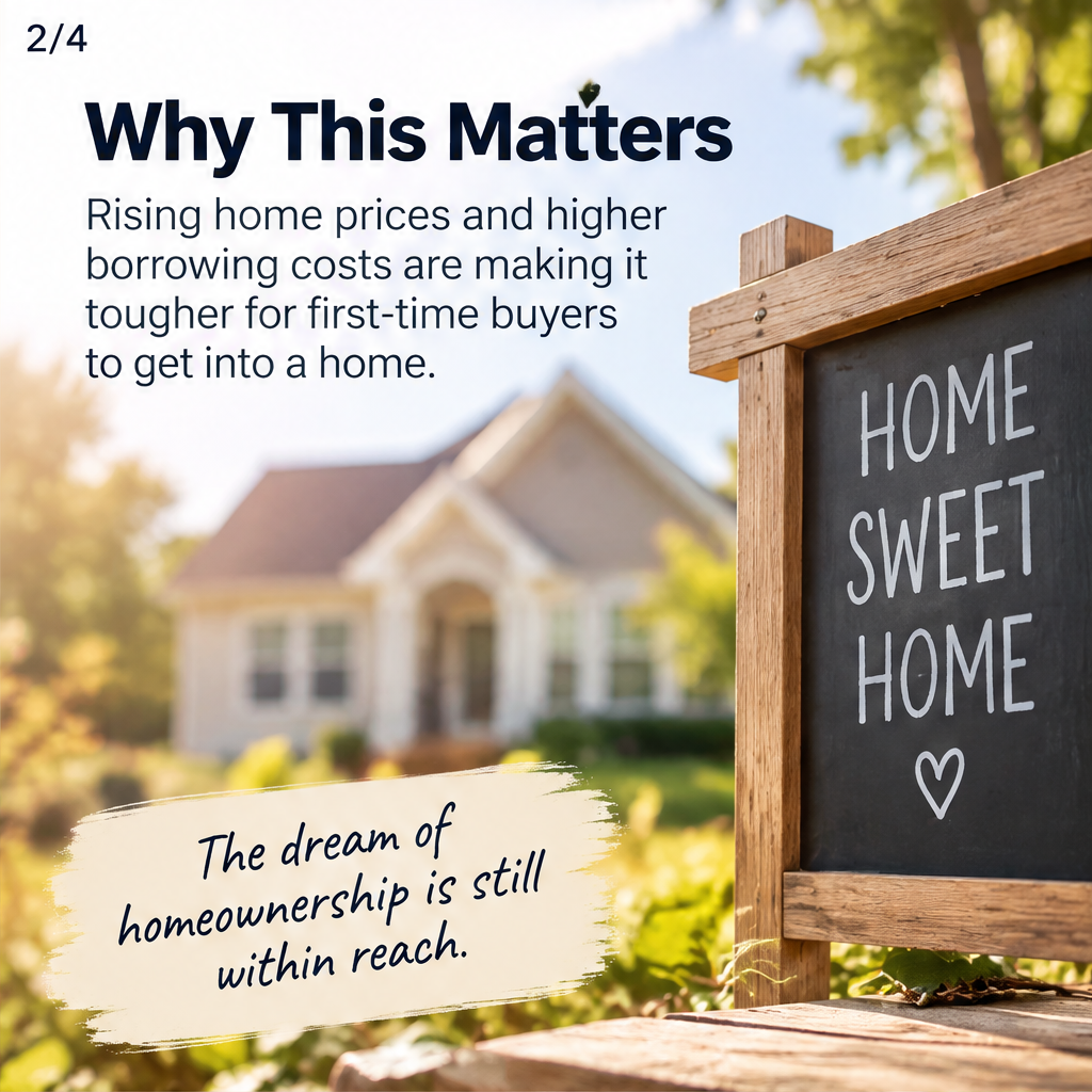 First-time homebuyers could get $50,000 under new bill — slide 2 of 5
