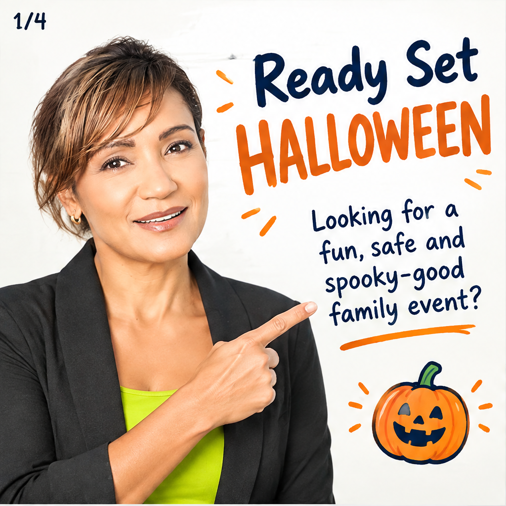 Ready Set Halloween — slide 1 of 5