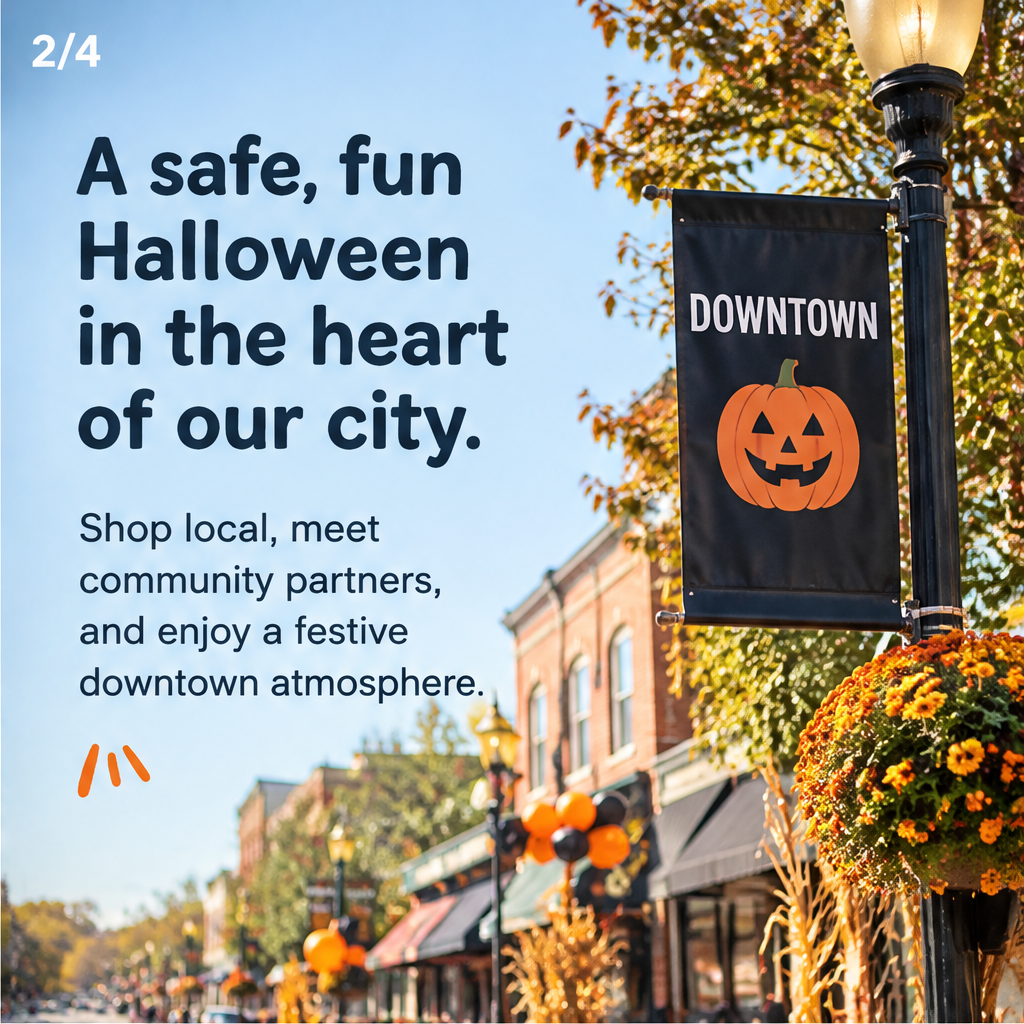 Downtown Spooktacular 2026 (Presented by Plunger Pros Plumbing & Drain) — slide 2 of 5