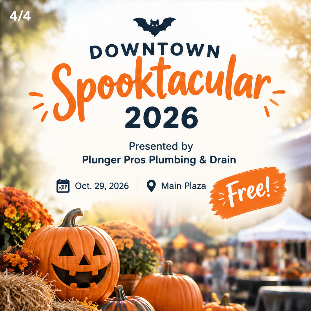 Downtown Spooktacular 2026 (Presented by Plunger Pros Plumbing & Drain) — slide 4 of 5