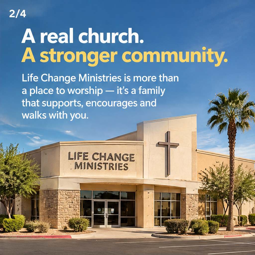 Life Change Ministries — slide 2 of 5