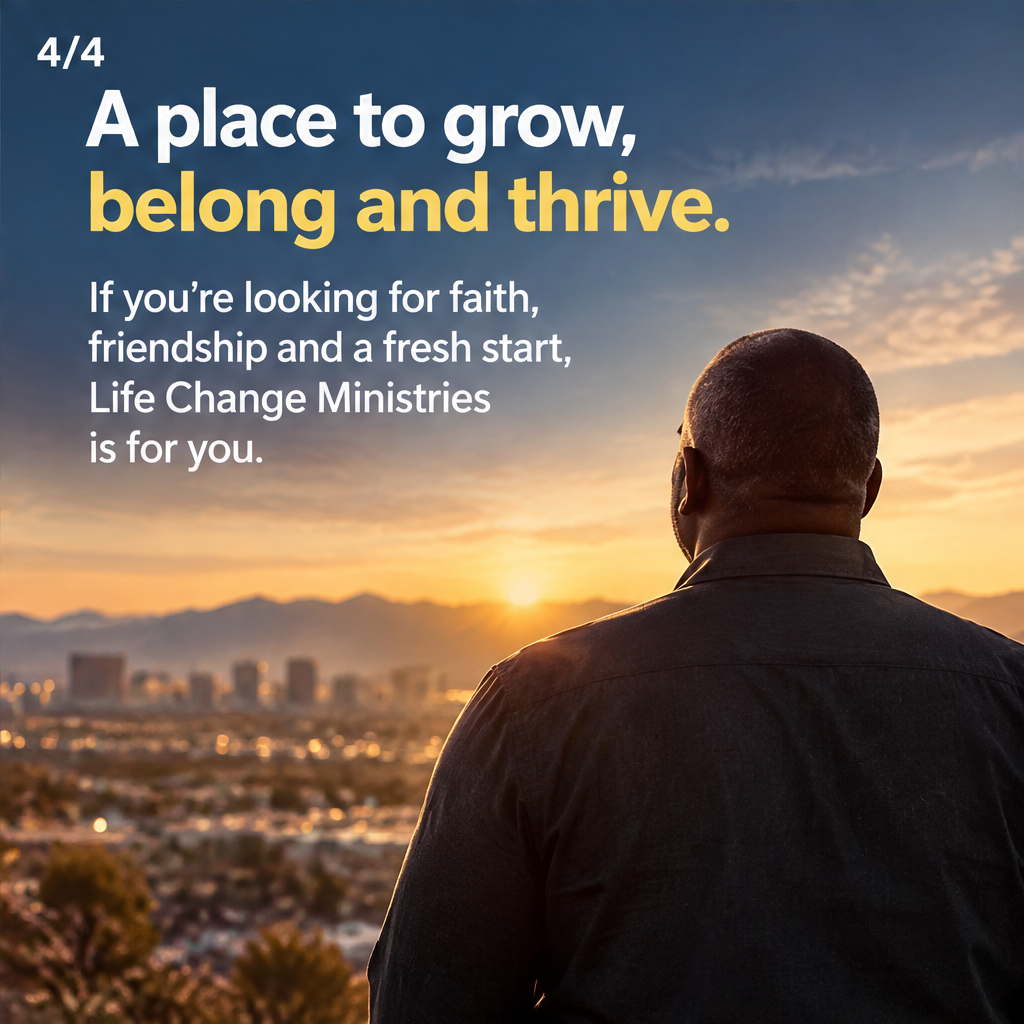 Life Change Ministries — slide 4 of 5