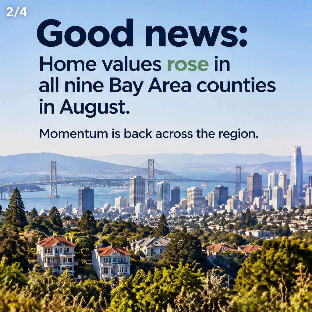 Is my Bay Area home value going up or down? — slide 2 of 5