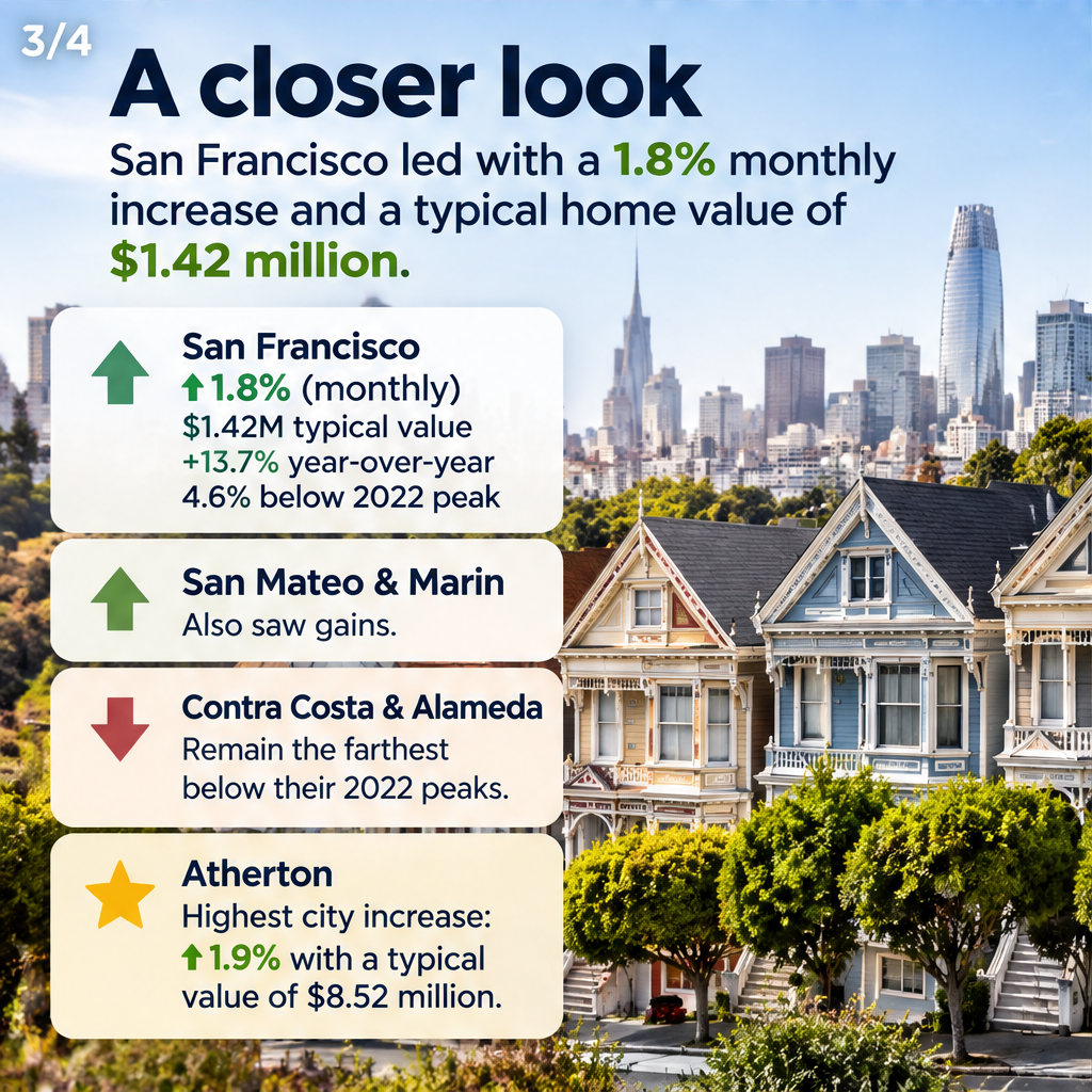 Is my Bay Area home value going up or down? — slide 3 of 5