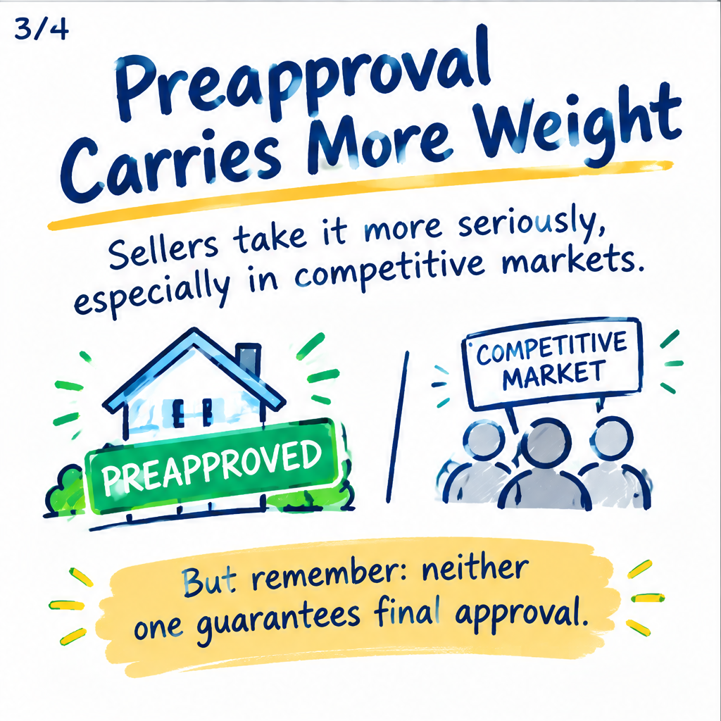 Mortgage preapproval vs. prequalification: Which should you choose? — slide 3 of 5