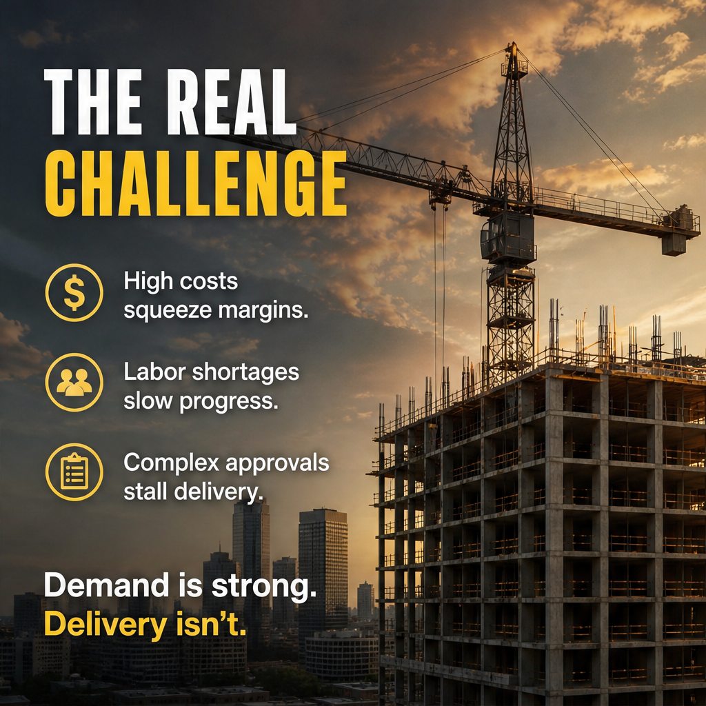 Beyond Capital: Creating the Conditions to Deliver Housing at Scale — slide 2 of 5