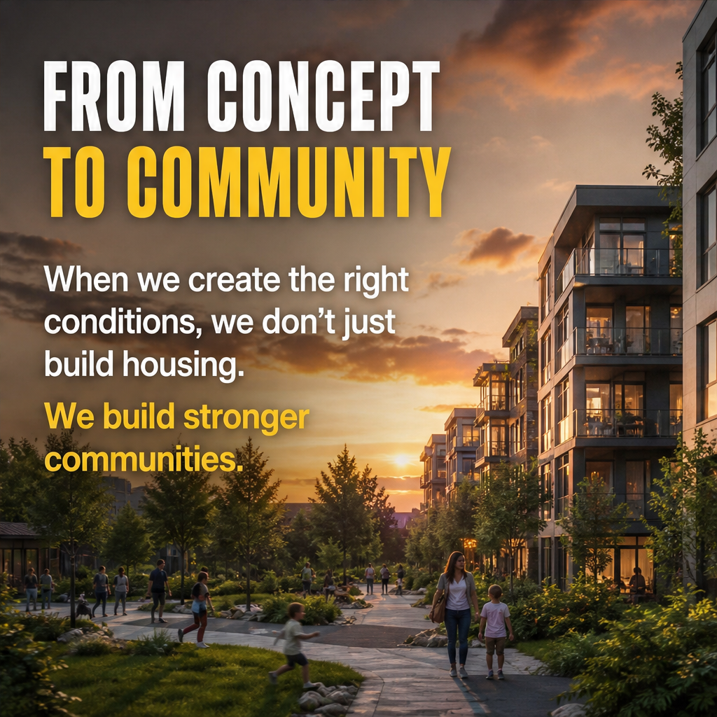 Beyond Capital: Creating the Conditions to Deliver Housing at Scale — slide 4 of 5