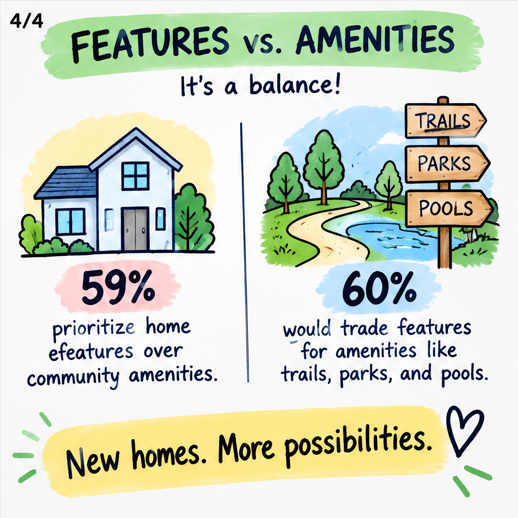New-Build Buyer Survey: What Americans Want in a New Construction Home — slide 4 of 5
