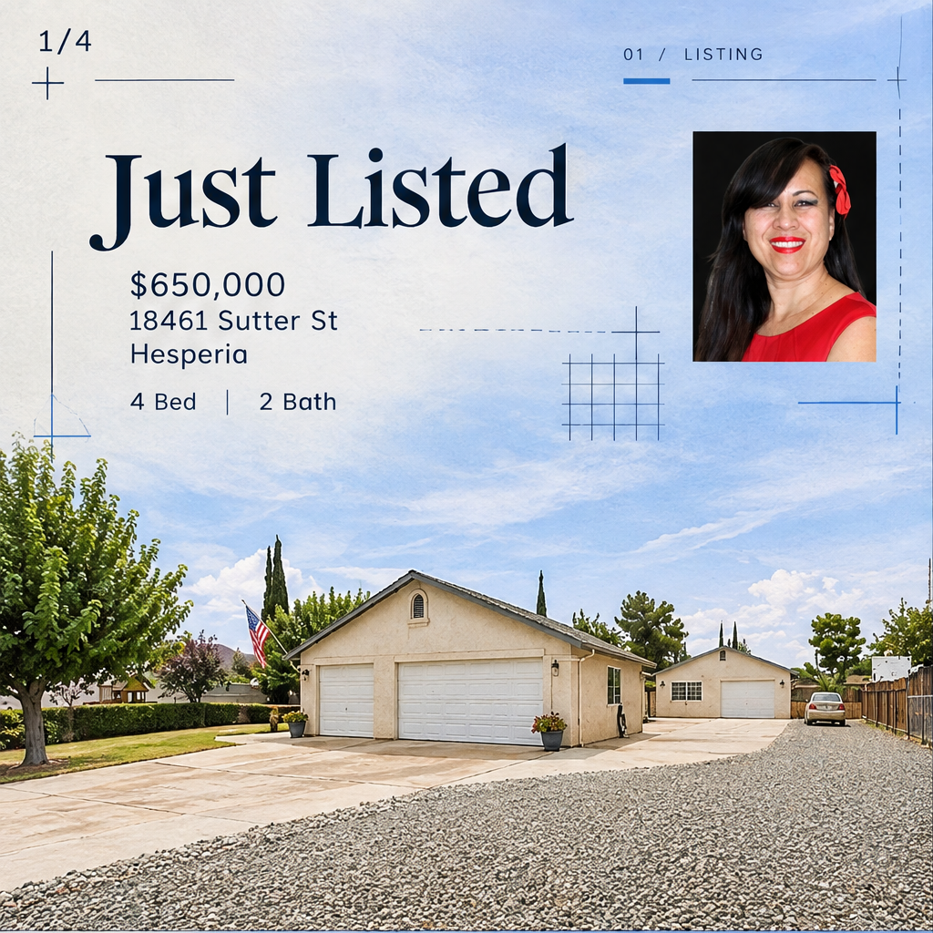 Your Hesperia Home Search Starts Here — slide 1 of 5