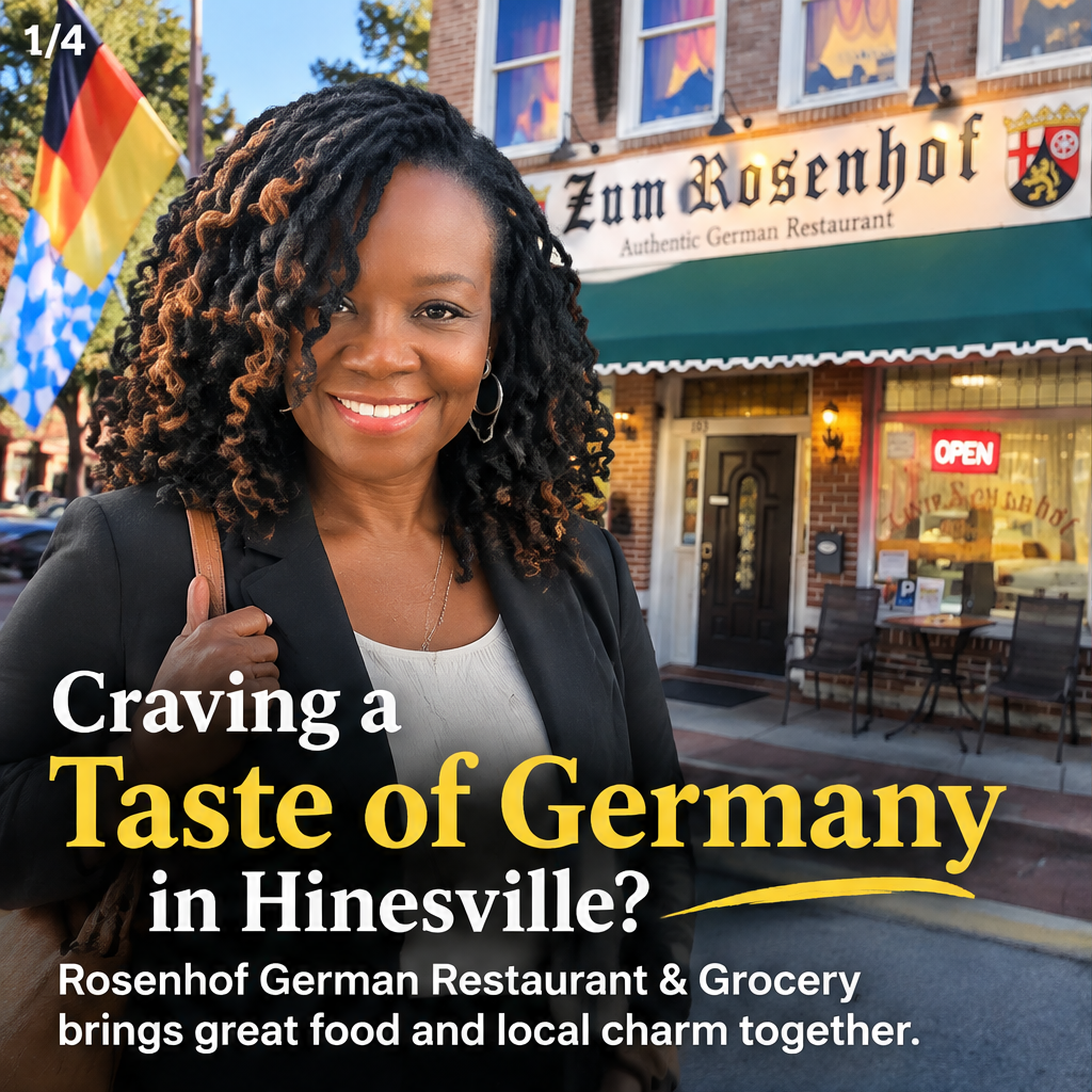 Rosenhof German Restaurant & Grocery — slide 1 of 5