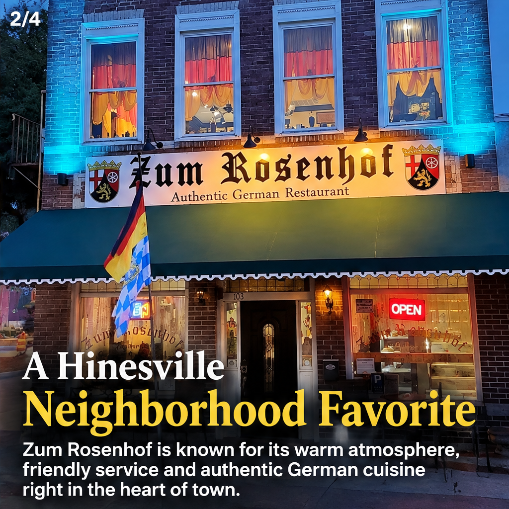 Rosenhof German Restaurant & Grocery — slide 2 of 5
