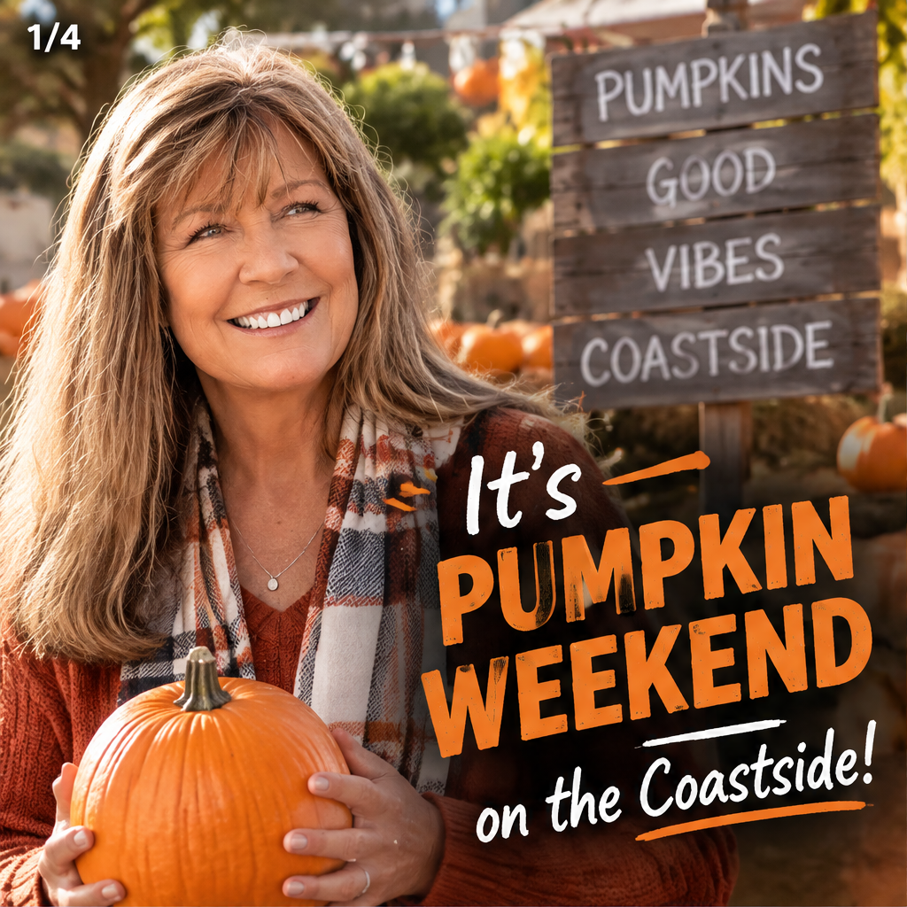 Pumpkin Weekend on the Coastside ๐ โ slide 1 of 5