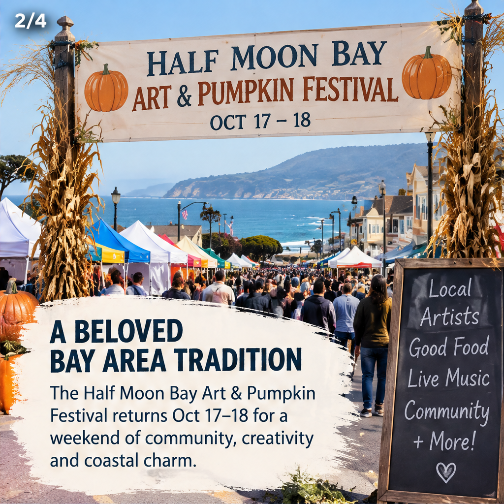 Pumpkin Weekend on the Coastside ๐ โ slide 2 of 5