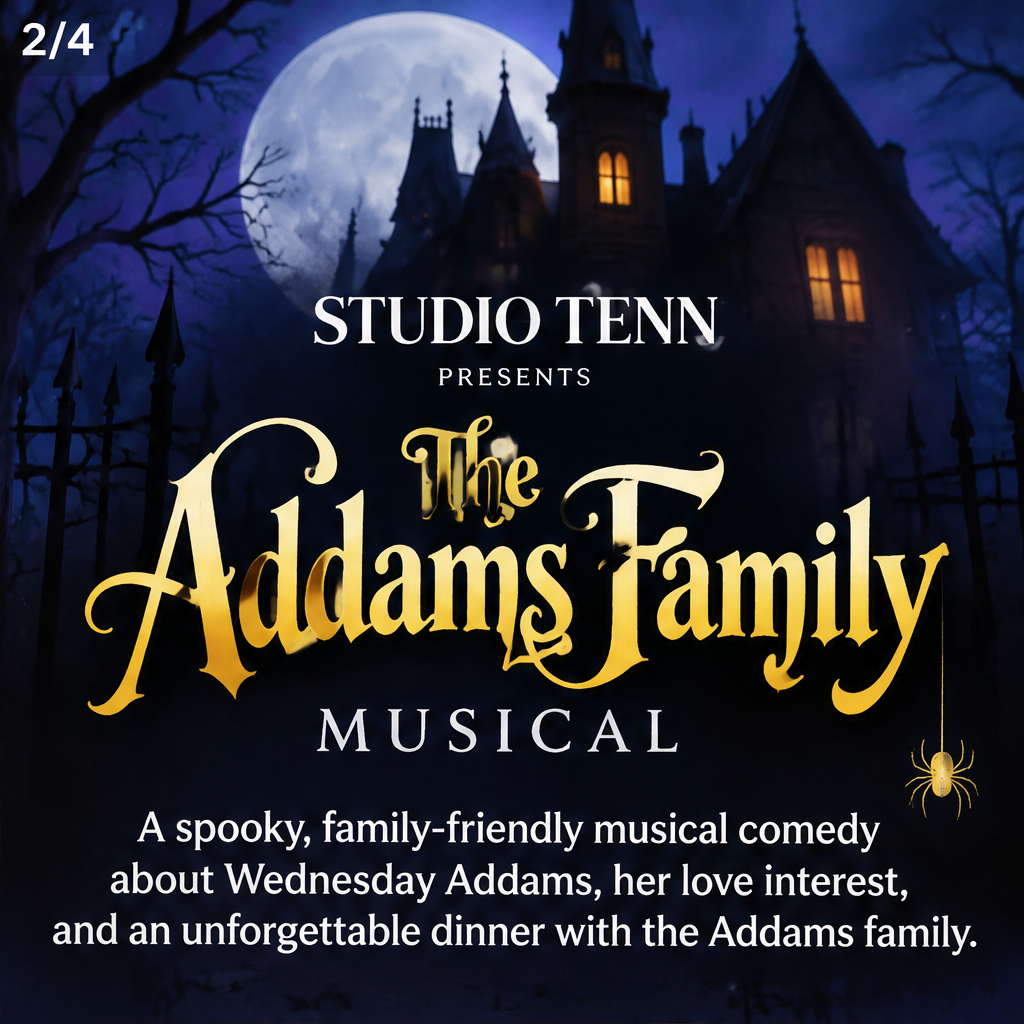 Studio Tenn: The Addams Family Musical — slide 2 of 4