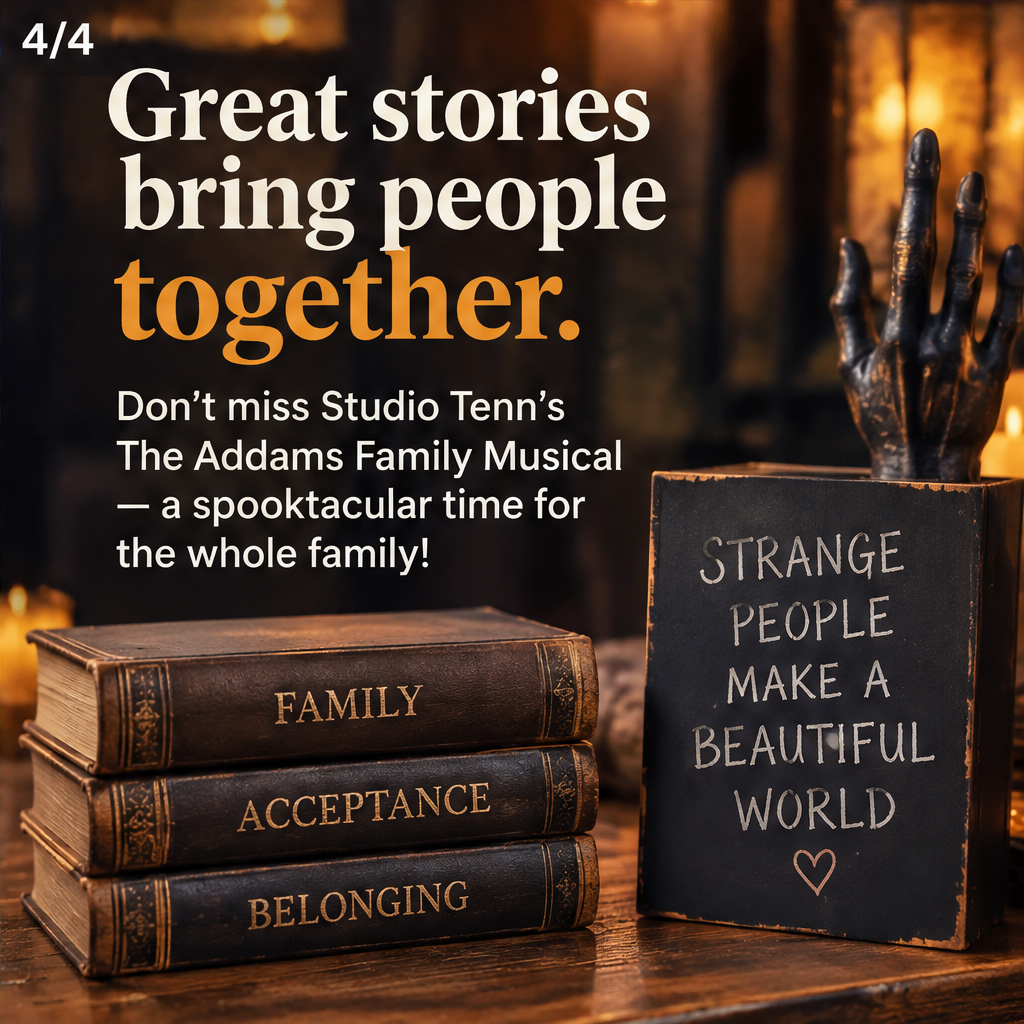 Studio Tenn: The Addams Family Musical — slide 4 of 4