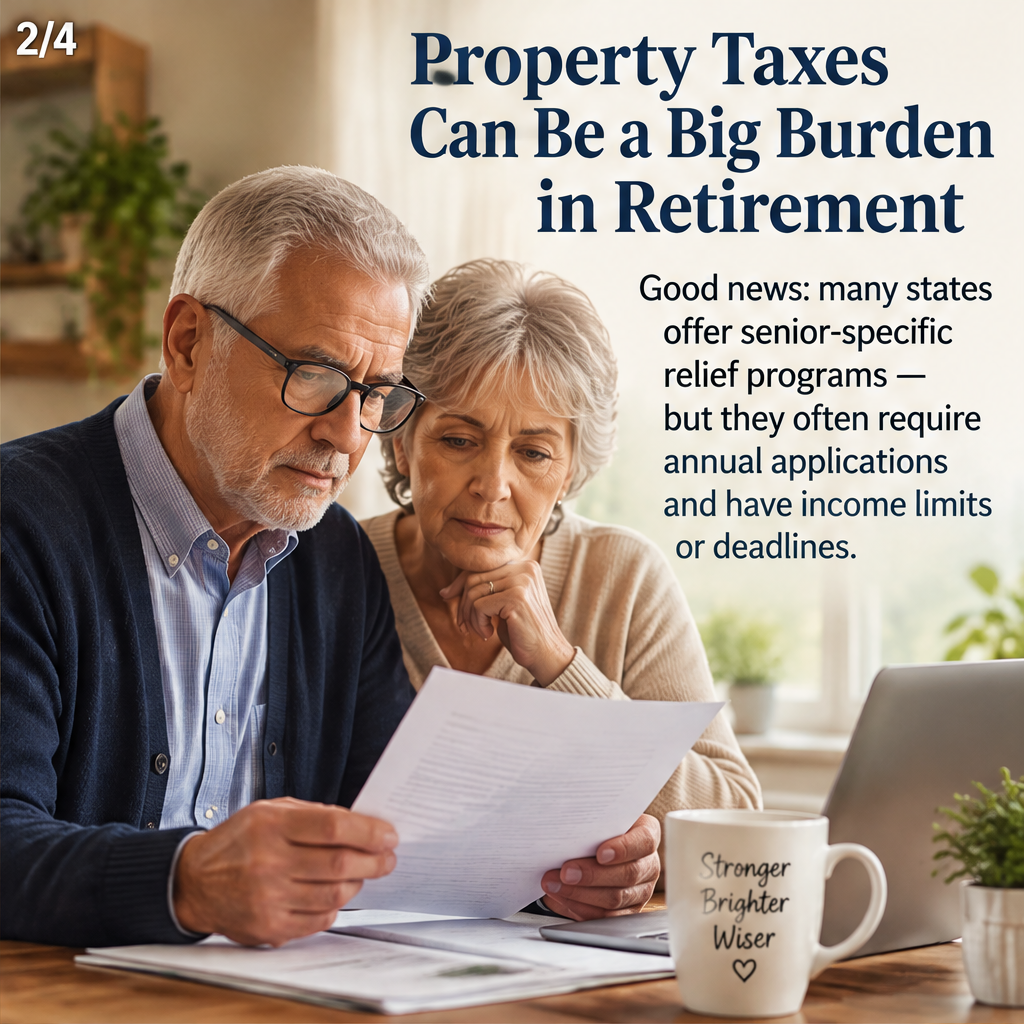 States Where Property Tax Relief for Older Homeowners Is Worth Rechecking Before Year-End — slide 2 of 5