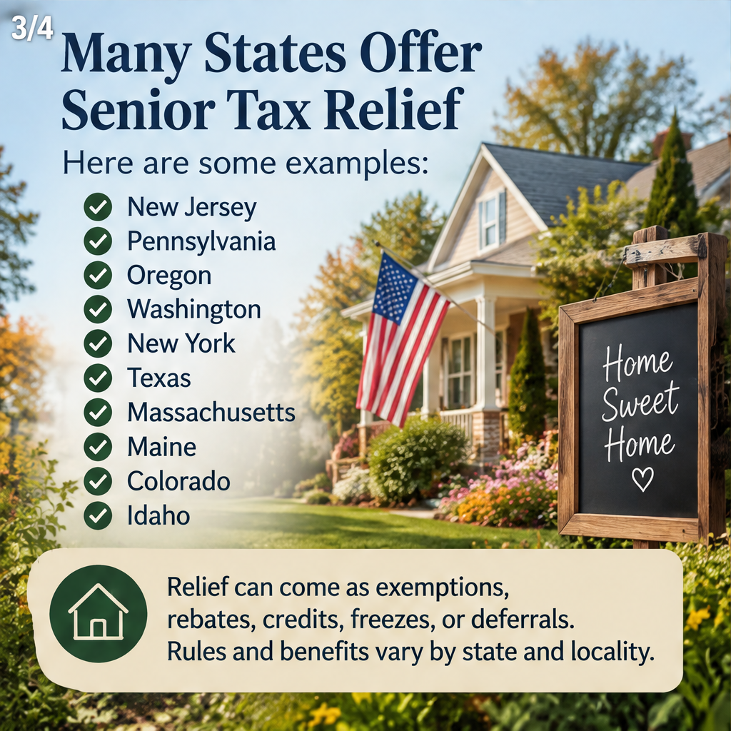 States Where Property Tax Relief for Older Homeowners Is Worth Rechecking Before Year-End — slide 3 of 5
