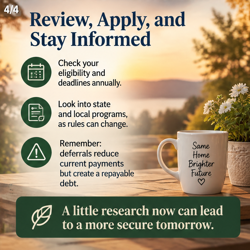 States Where Property Tax Relief for Older Homeowners Is Worth Rechecking Before Year-End — slide 4 of 5