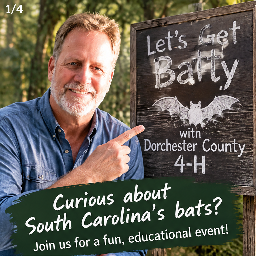 Let's Get Batty with Dorchester County 4-H — slide 1 of 5