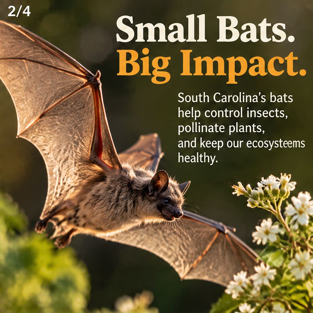 Let's Get Batty with Dorchester County 4-H — slide 2 of 5
