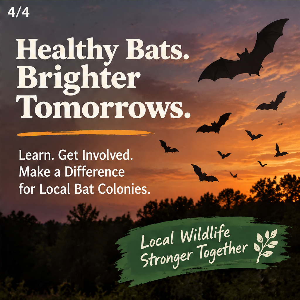 Let's Get Batty with Dorchester County 4-H — slide 4 of 5