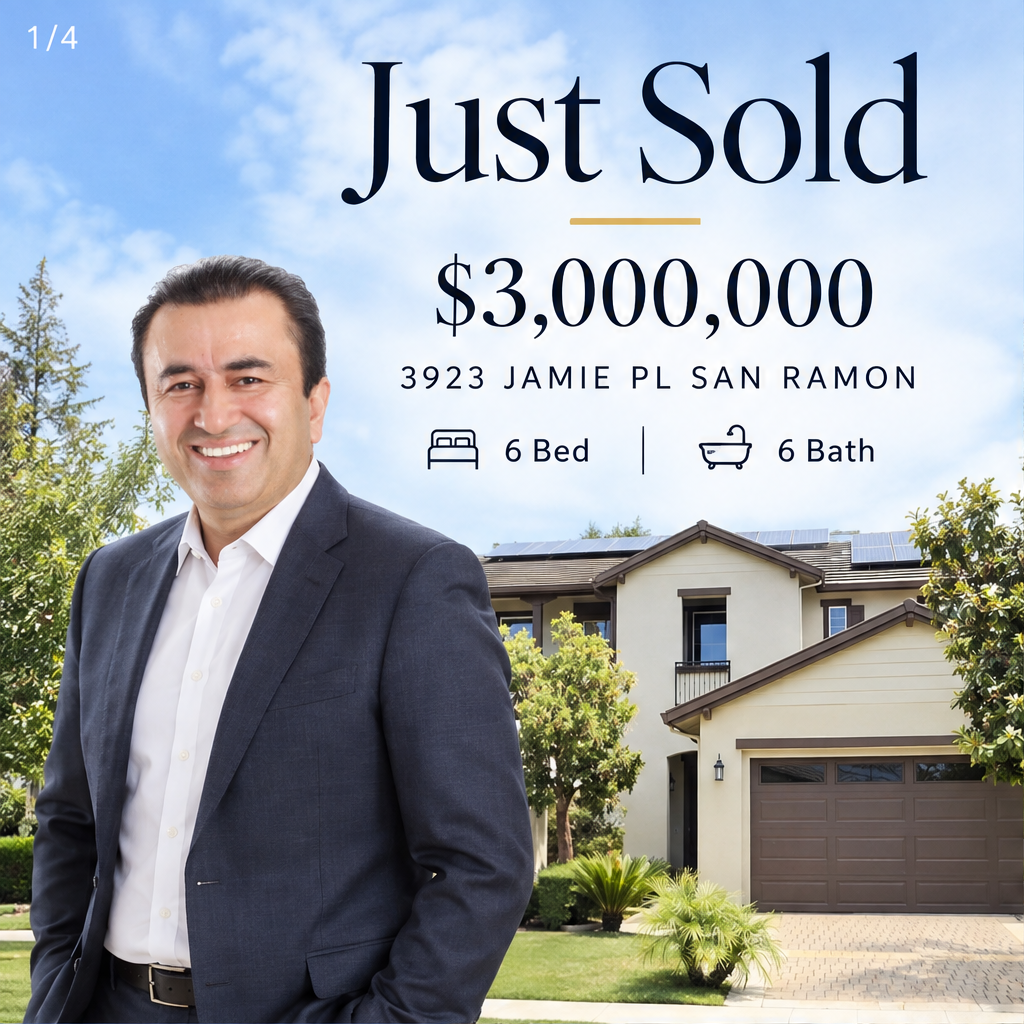 3923 Jamie Pl: San Ramon’s $3M Dream Home — slide 1 of 5