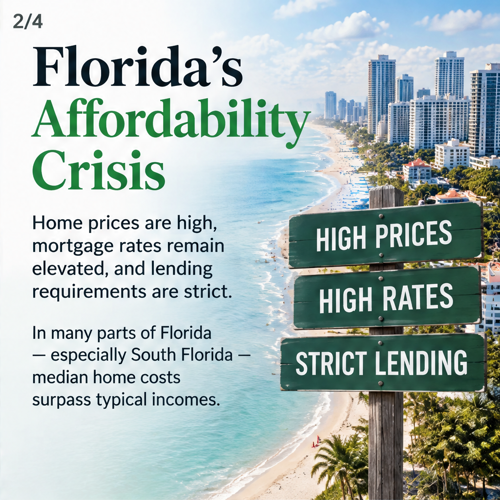 Innovative Solutions Boost Homebuyer Support in Florida Market — slide 2 of 5