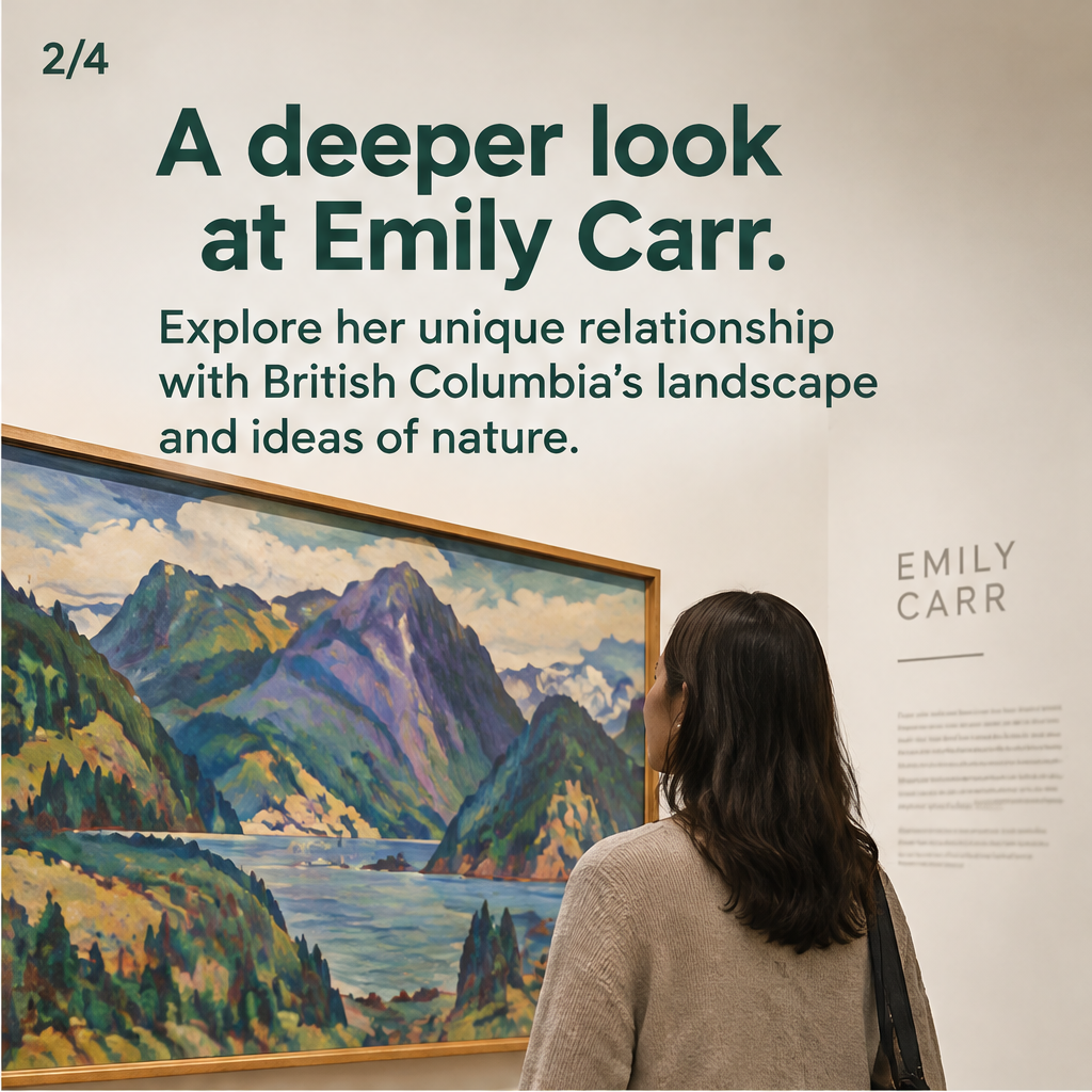That Green Ideal: Emily Carr and the Idea of Nature — slide 2 of 5