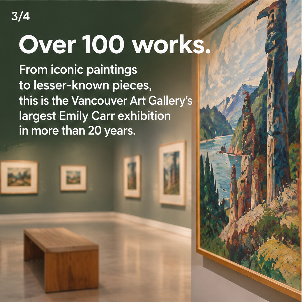 That Green Ideal: Emily Carr and the Idea of Nature — slide 3 of 5