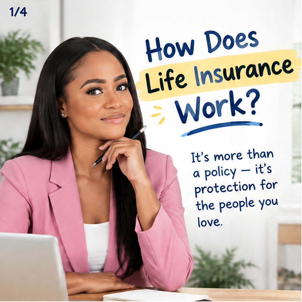 How Does Life Insurance Work? — slide 1 of 5