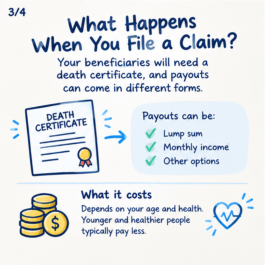How Does Life Insurance Work? — slide 3 of 5