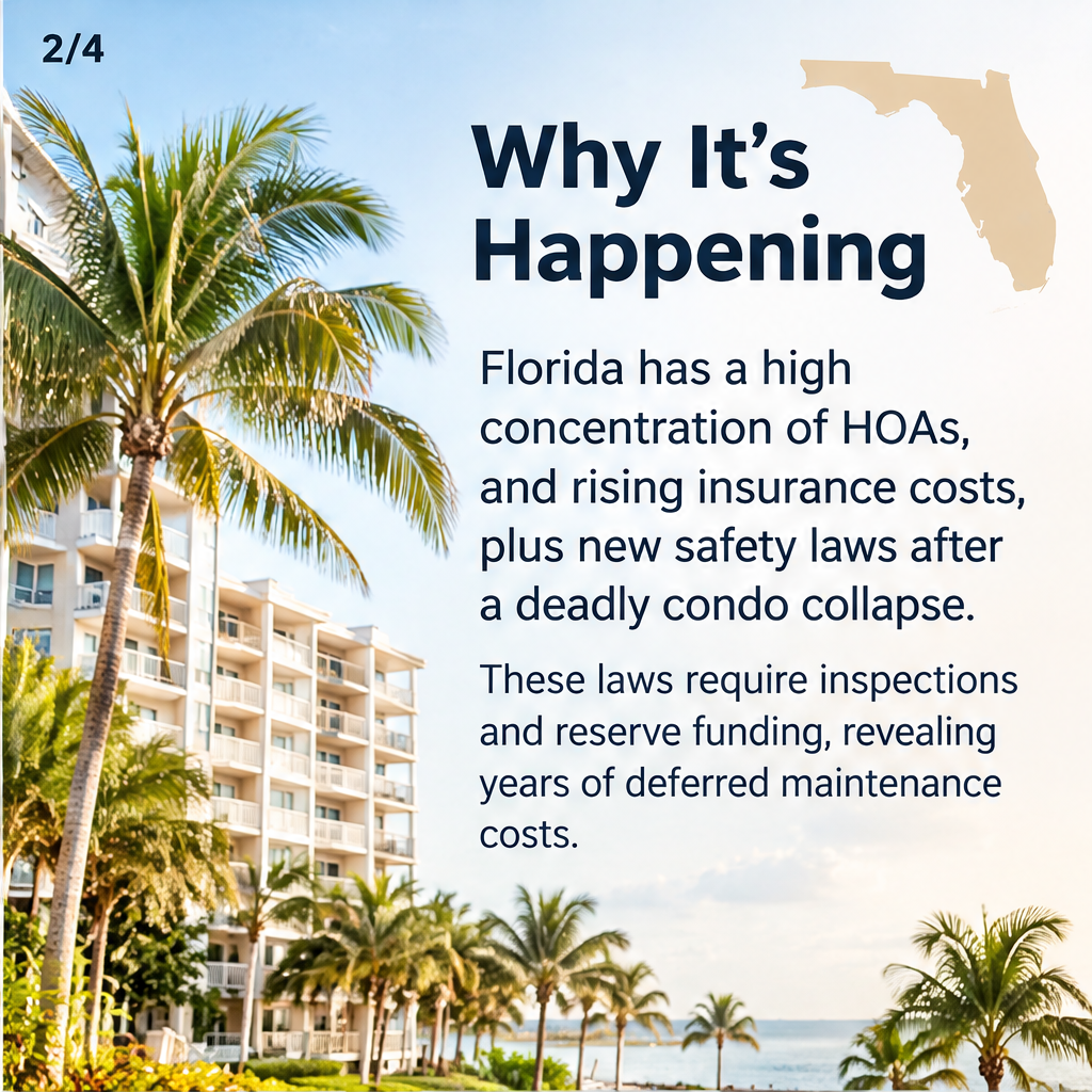 Florida Leads in HOA Filings, Highlighting Community Action — slide 2 of 5