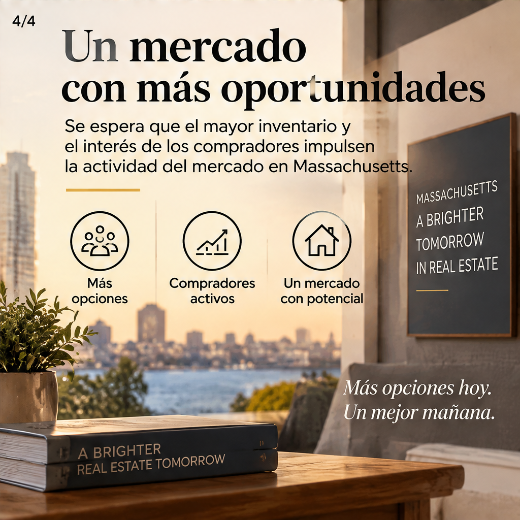 Massachusetts registra un aumento del 17% en nuevas propiedades en venta — slide 4 of 5