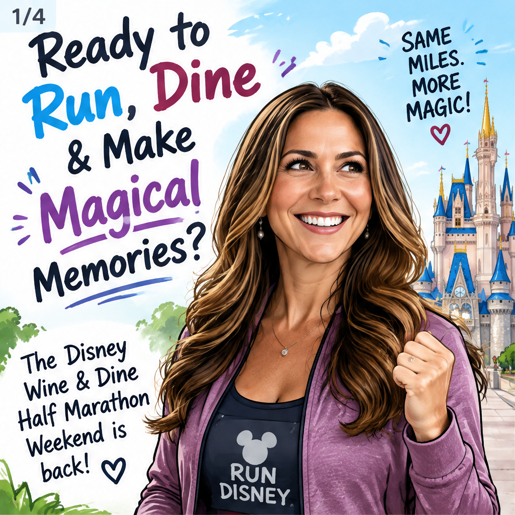 Disney Wine & Dine Half Marathon Weekend — slide 1 of 5