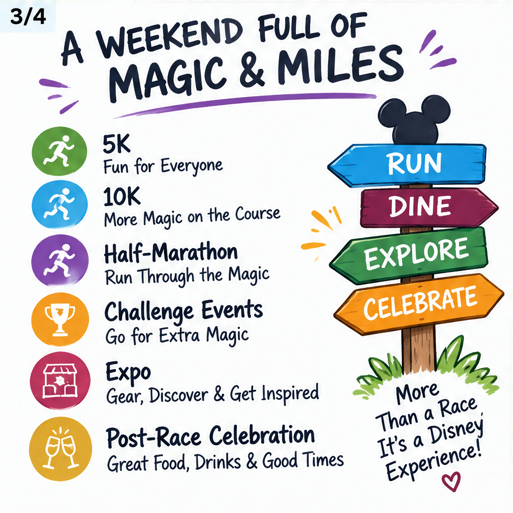 Disney Wine & Dine Half Marathon Weekend — slide 3 of 5