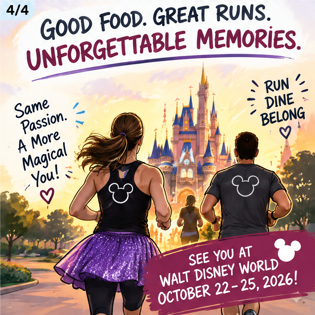 Disney Wine & Dine Half Marathon Weekend — slide 4 of 5