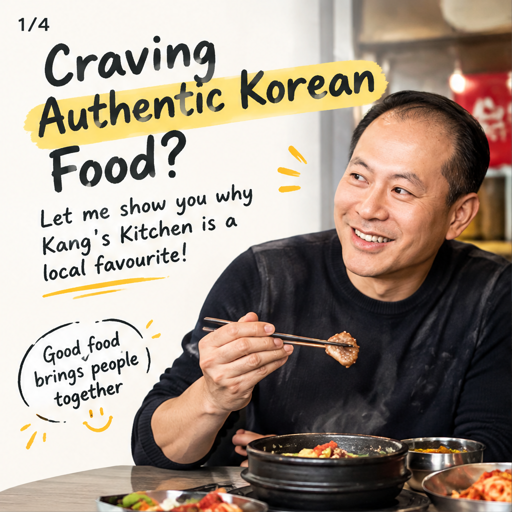 Kang's Kitchen — slide 1 of 5