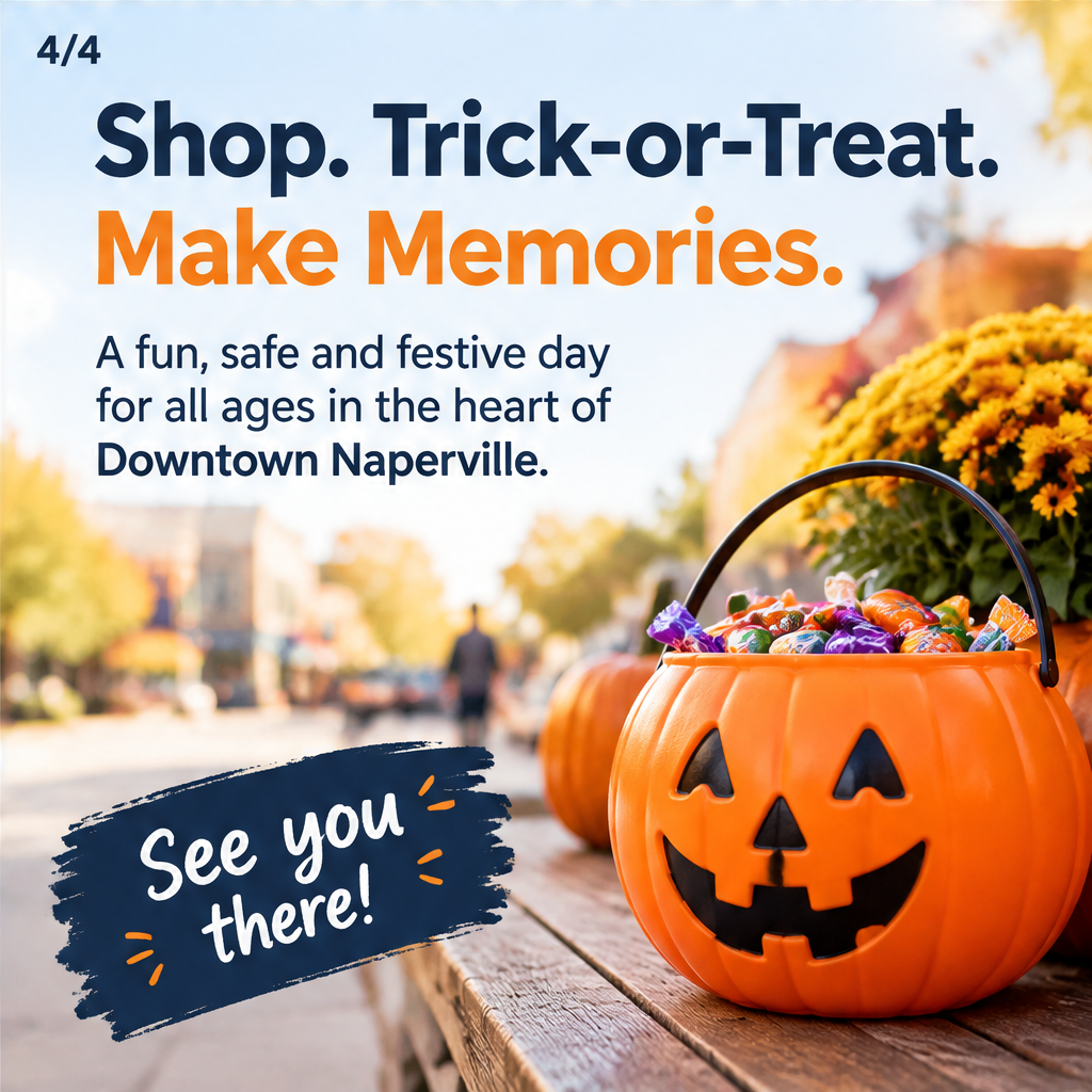 Downtown Naperville Trick or Treat 2026 — slide 4 of 5