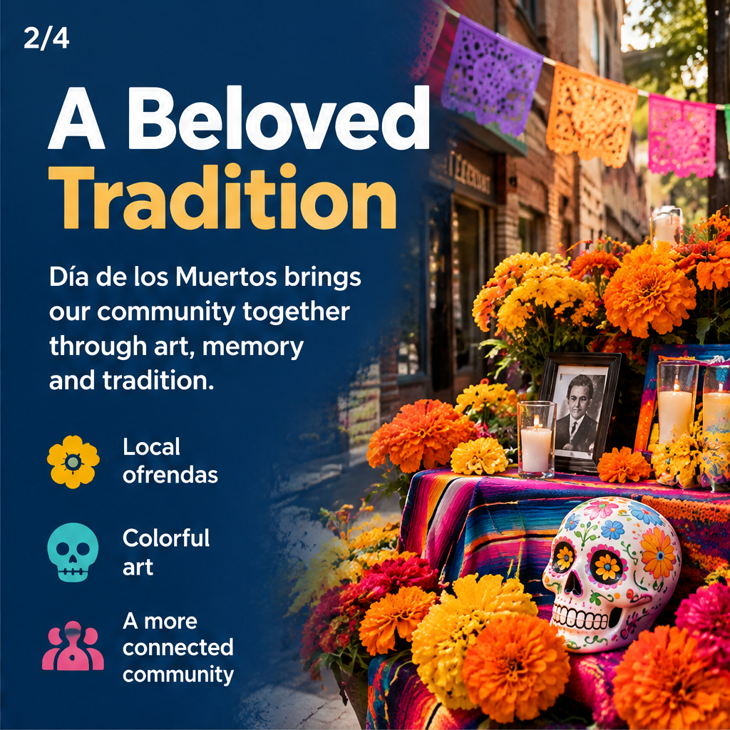 Sugar Skull Art Walk — slide 2 of 5
