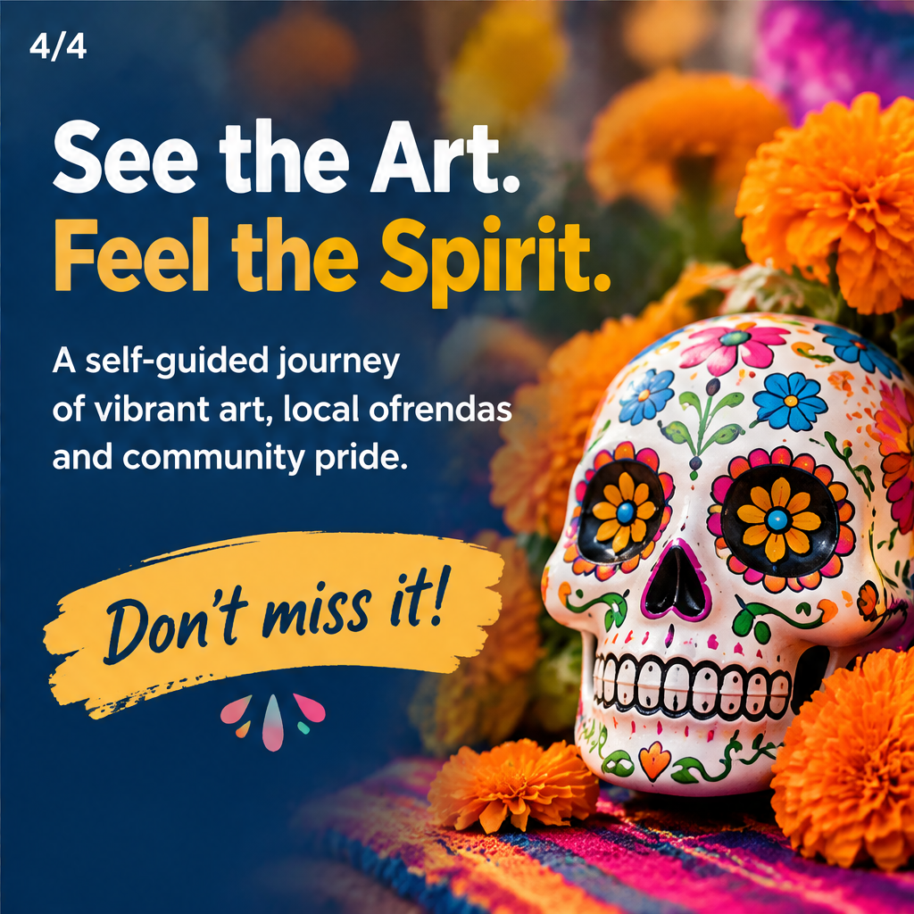 Sugar Skull Art Walk — slide 4 of 5