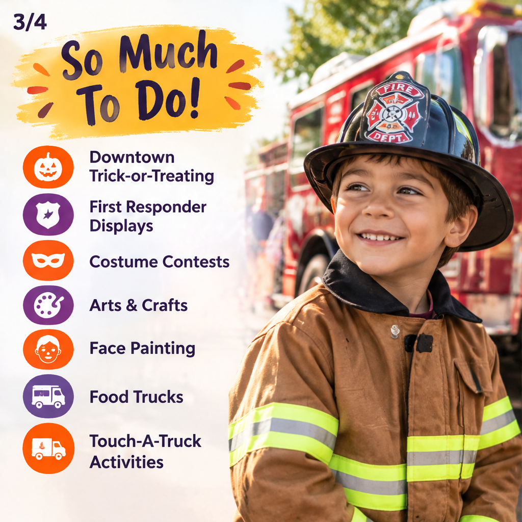 Halloween Howl and HCSO Safety Fun Fest — slide 3 of 5