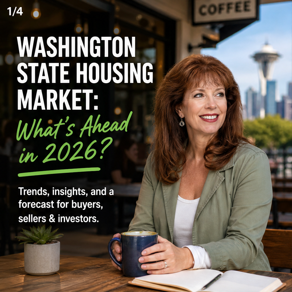 Washington State Housing Market: Trends and Forecast 2026 — slide 1 of 5
