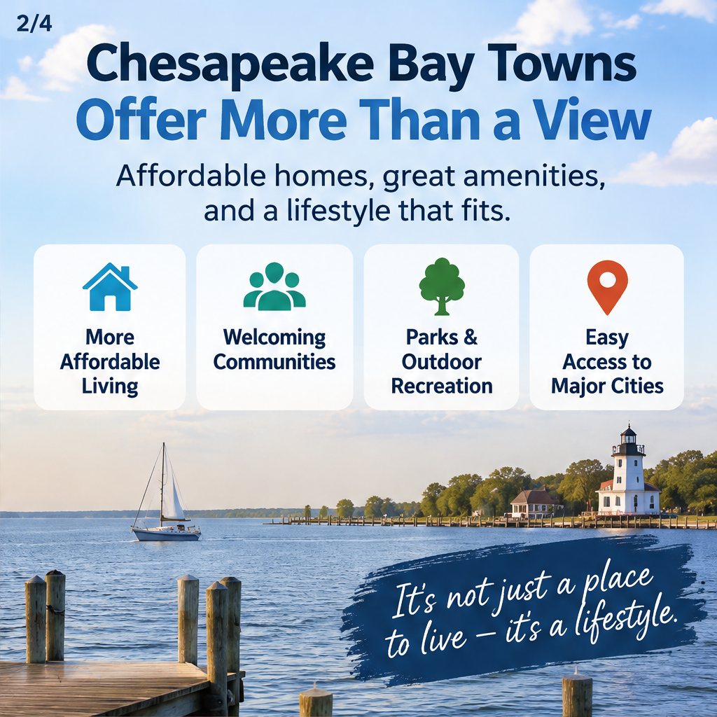 Best Places To Call Home on the Chesapeake Bay In 2026 — slide 2 of 5