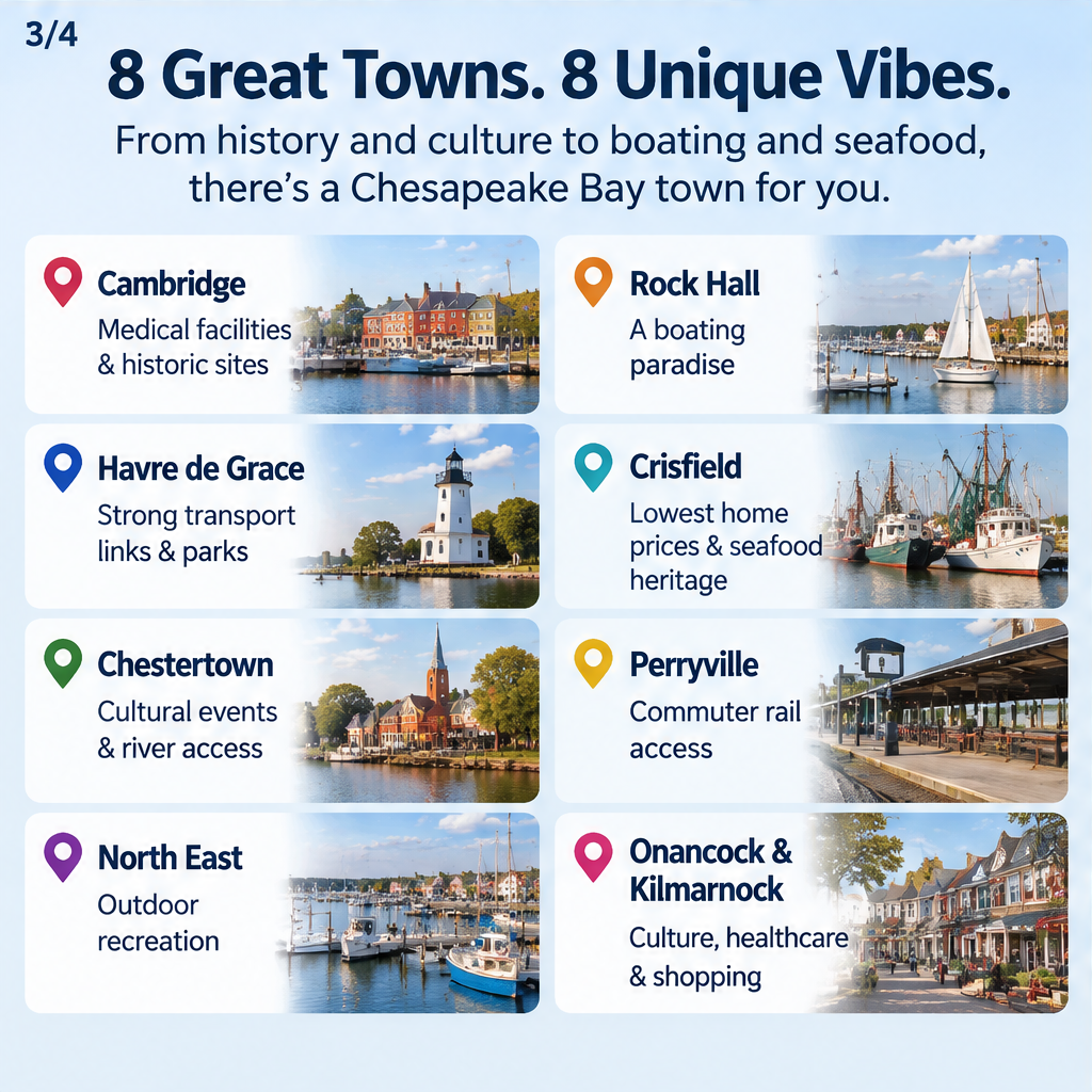Best Places To Call Home on the Chesapeake Bay In 2026 — slide 3 of 5