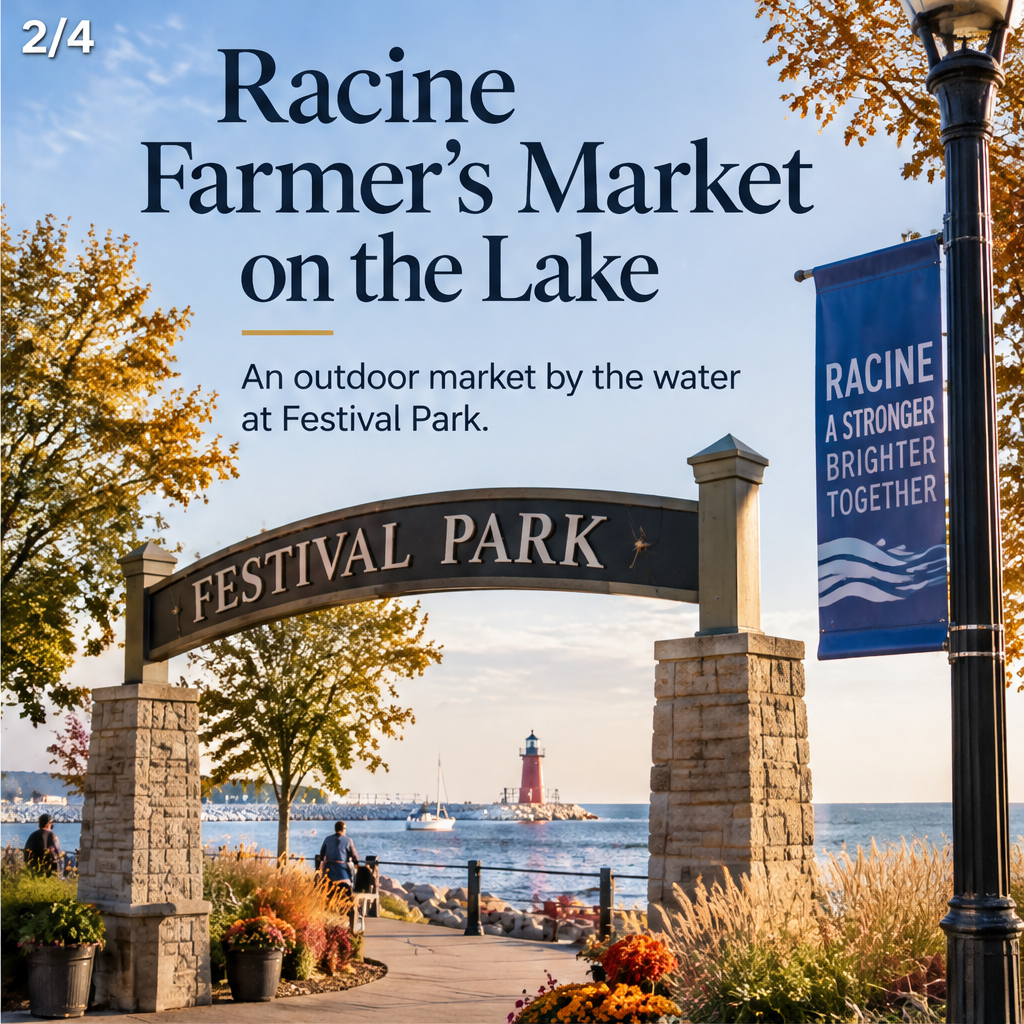 Racine Farmer’s Market on the Lake — slide 2 of 5