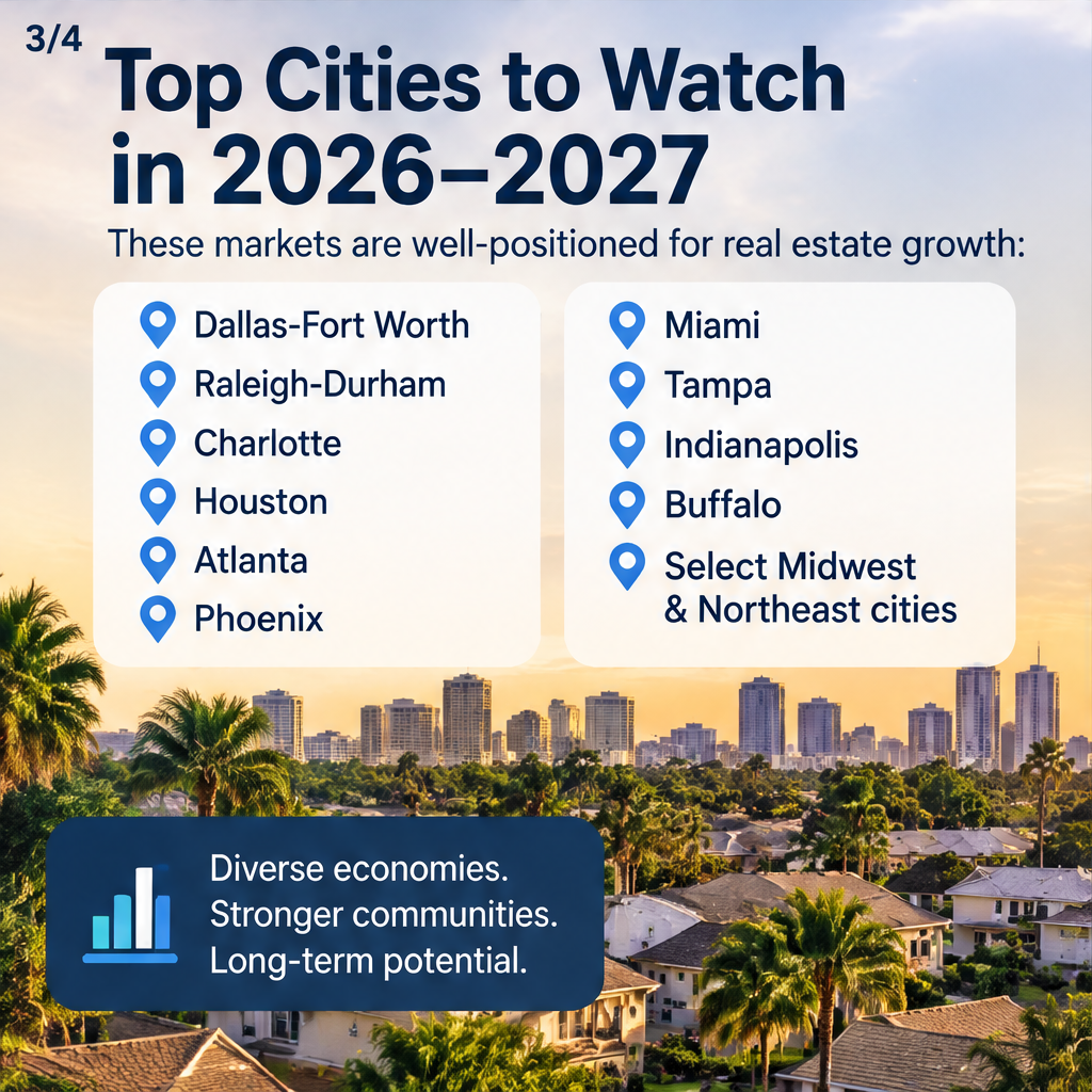 Top Cities Where Real Estate is Poised to Boom in the Next 2 Years: 2026-2027 — slide 3 of 5