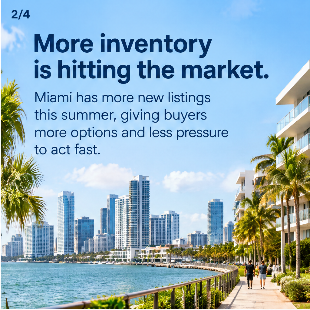 Buyers: More New Listings Hit the Miami Market — slide 2 of 4