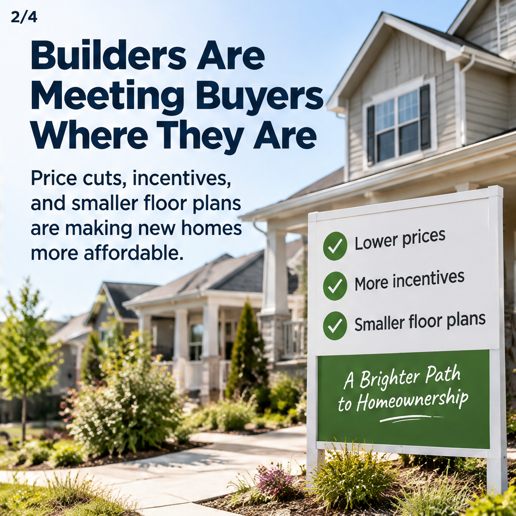 New home sales rebound as builders chase buyers' budgets — slide 2 of 4