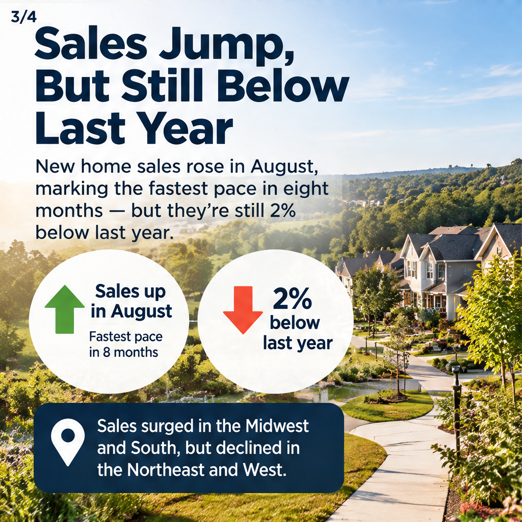 New home sales rebound as builders chase buyers' budgets — slide 3 of 4